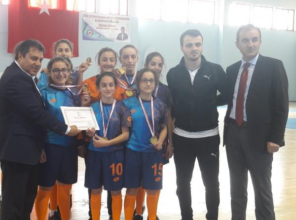 Futsal Yıldız Kızlar Müsabaka Fikstürü