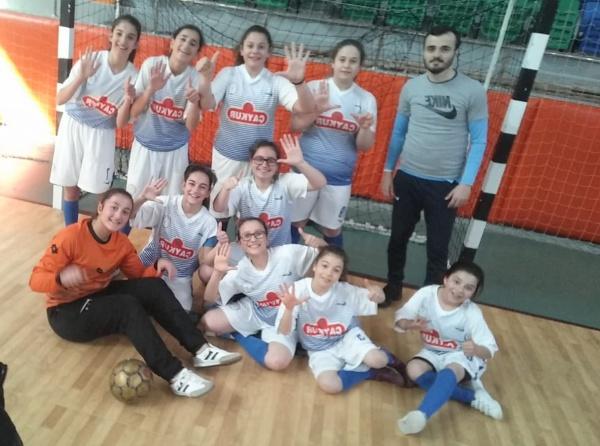 Kız Futsal Takımı 2. Galibiyet