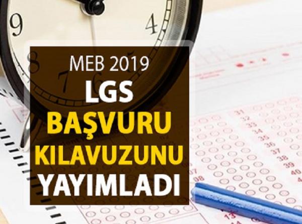 LGS başvuruları 3-14 NİSAN 2019 tarihleri arasında  yapılacaktır.